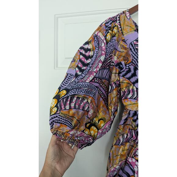 Francis + Benedict Presence Mini Babydoll Dress - Picture 4 of 10